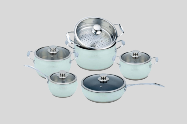 Bộ nồi inox Arber AN06XC 6 món