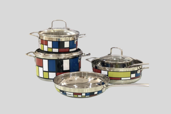 Bộ nồi ARBER Langmaster 5 món