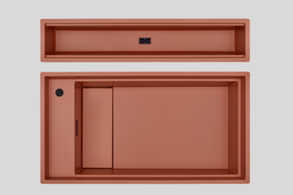 Chậu rửa chén Malloca MYST K83S - MYST K83L