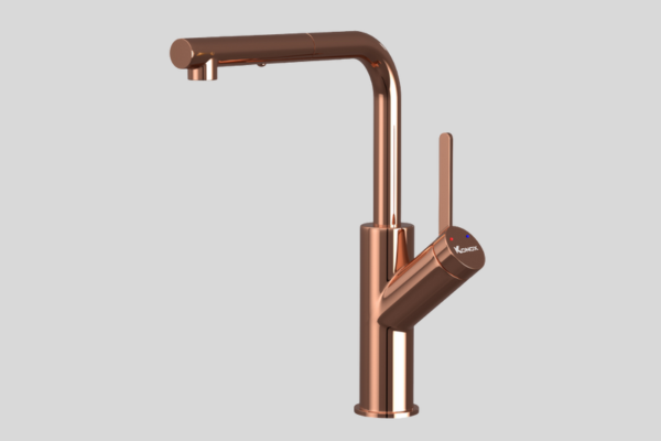 Vòi rửa bát Konox Artan Rose Gold