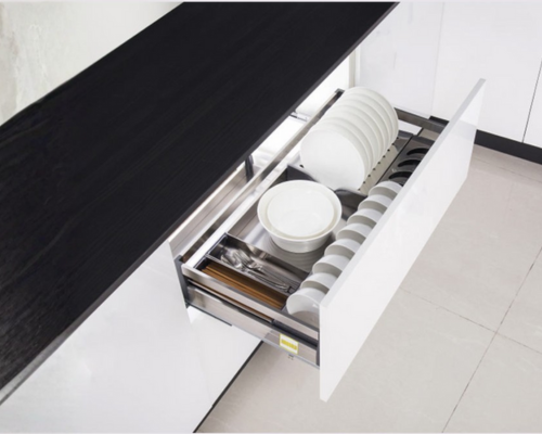 Giá bát đĩa inox EuroGold