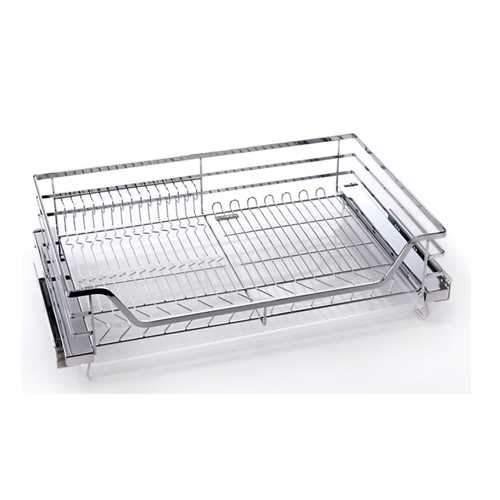 Giá đa năng âm tủ inox nan EuroGold