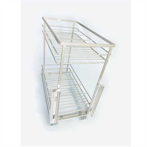 Giá Gia vị nan dẹt Inox phủ nano Sevilla SV-VDN