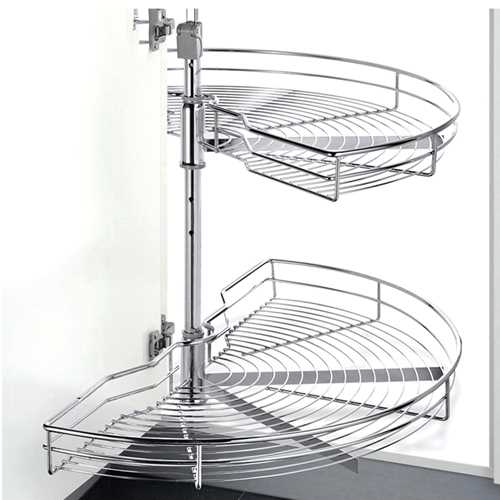 Mâm xoay inox nan Eurogold TR180A